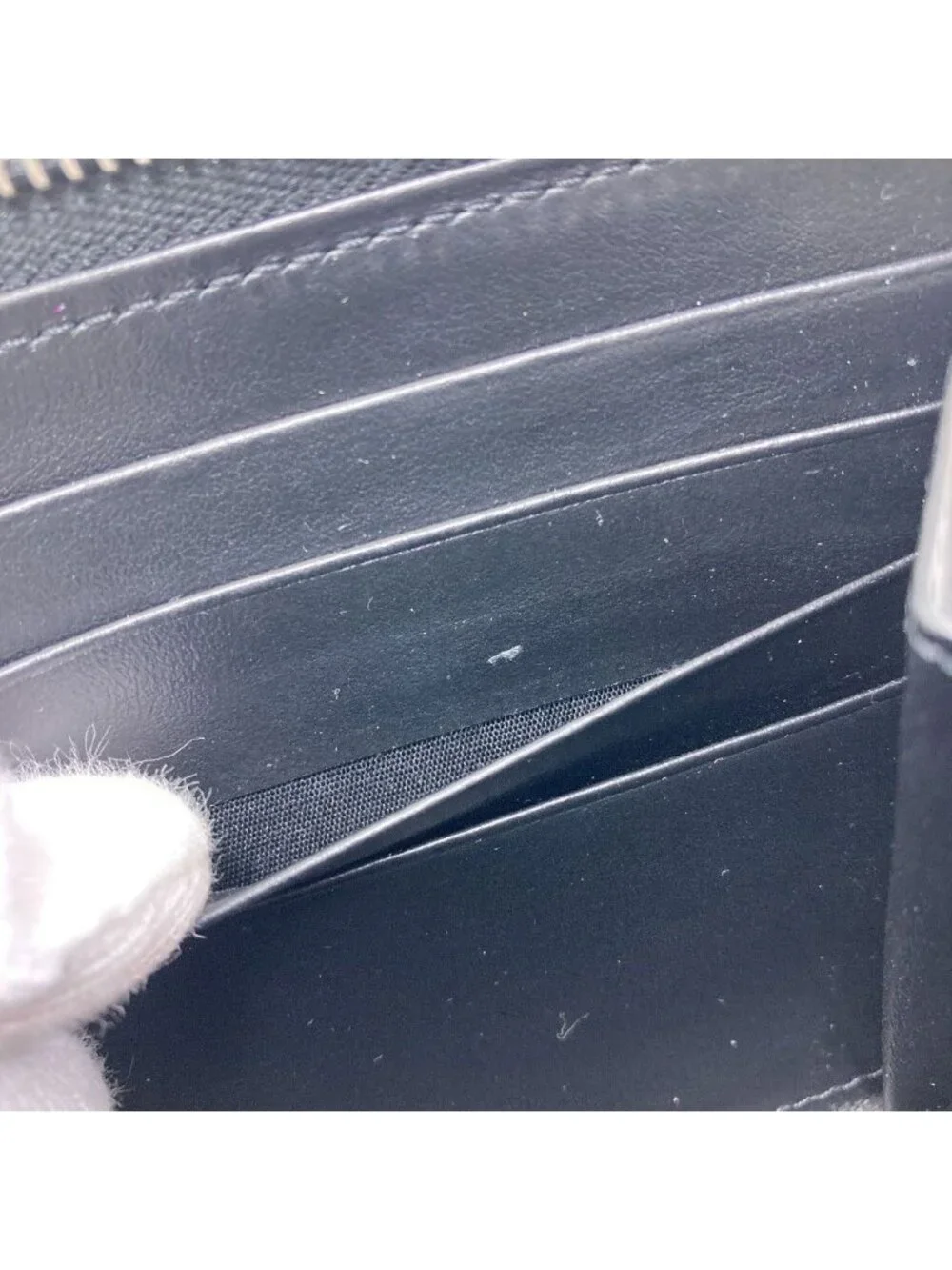 Celine Triomphe Wallet Leather